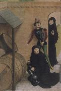 Museums national scenes out of life the Hl. Bertim, Simone Martini